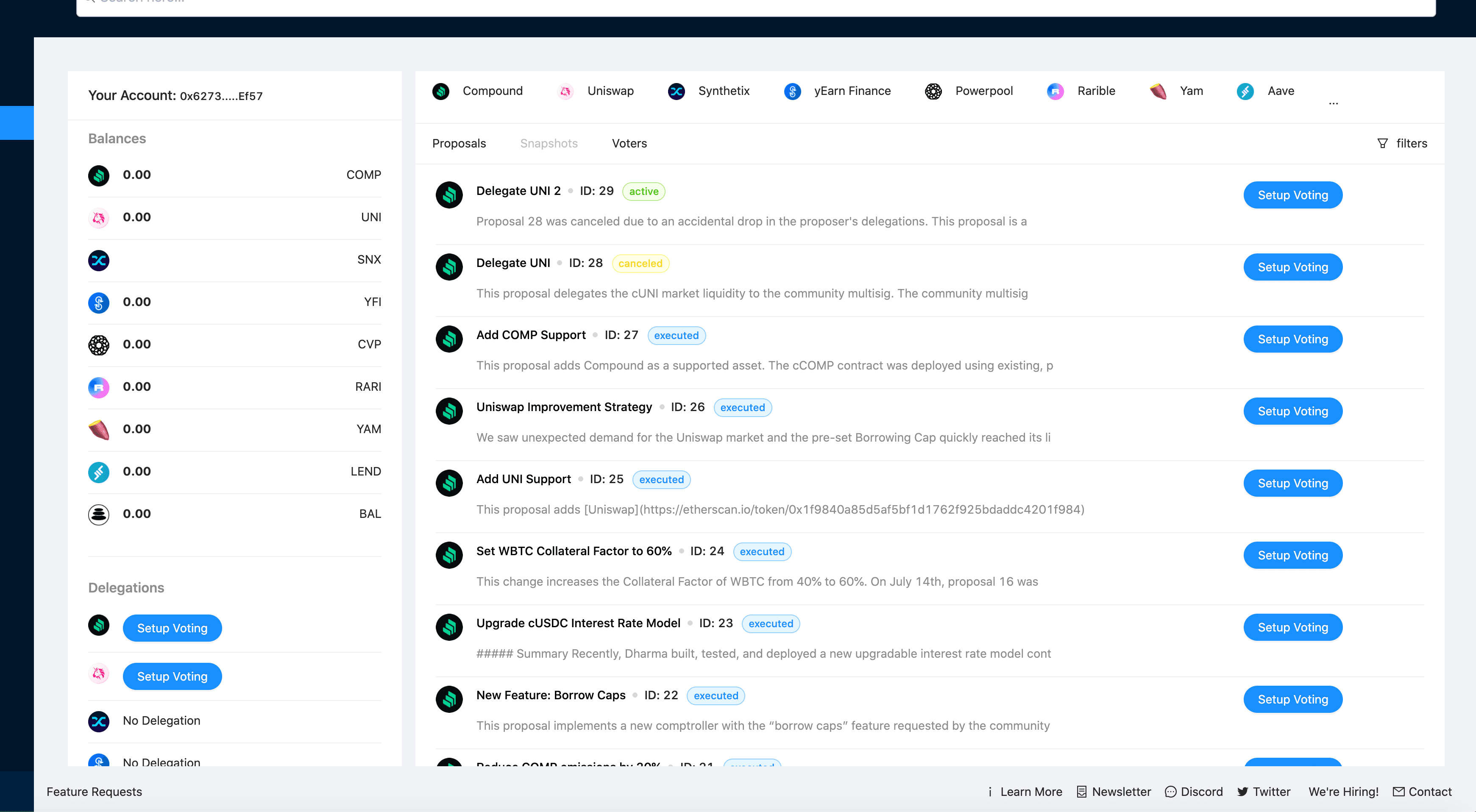 Boardroom's Beta Dashboard